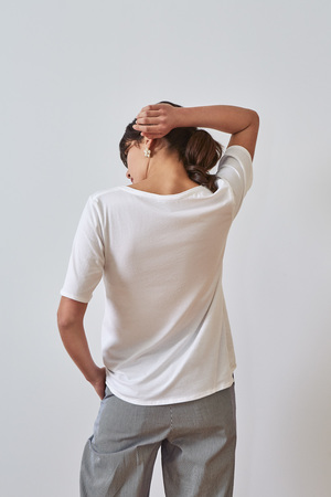 Kowtow Building Block V Tee Kowtow Building Block V Tee