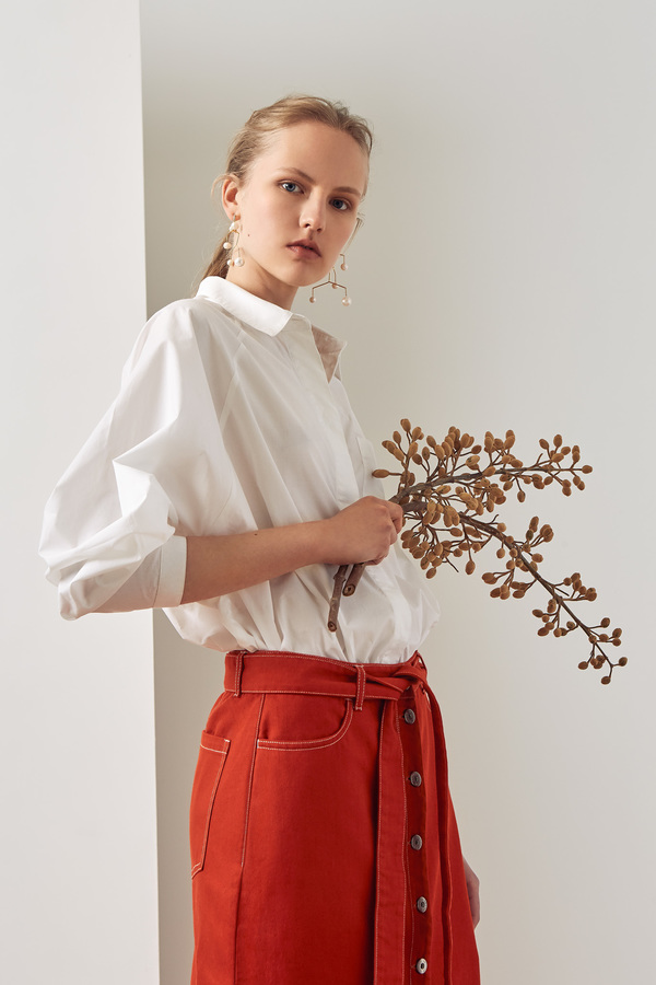 Kowtow Button Up Skirt Kowtow Button Up Skirt
