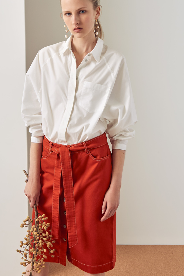 Kowtow Button Up Skirt Kowtow Button Up Skirt