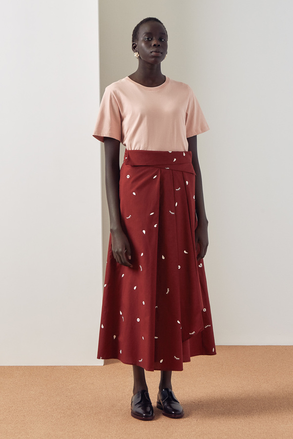 Kowtow Fold Over Skirt Kowtow Fold Over Skirt