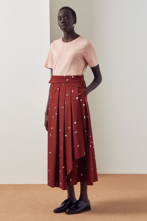Kowtow Fold Over Skirt Kowtow Fold Over Skirt