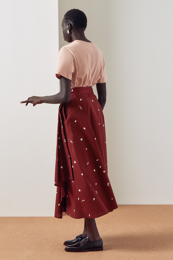 Kowtow Fold Over Skirt Kowtow Fold Over Skirt