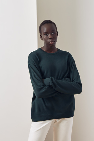 Kowtow Knit Boyfriend Top Kowtow Knit Boyfriend Top