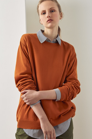 Kowtow Knit Boyfriend Top Kowtow Knit Boyfriend Top