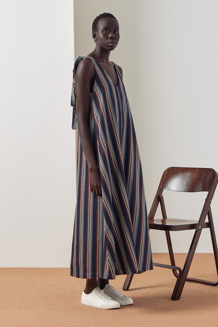 Kowtow Knotted Tie Dress | Garmentory