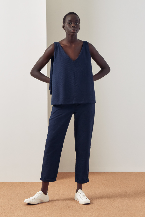 Kowtow Knotted Tie Top Kowtow Knotted Tie Top
