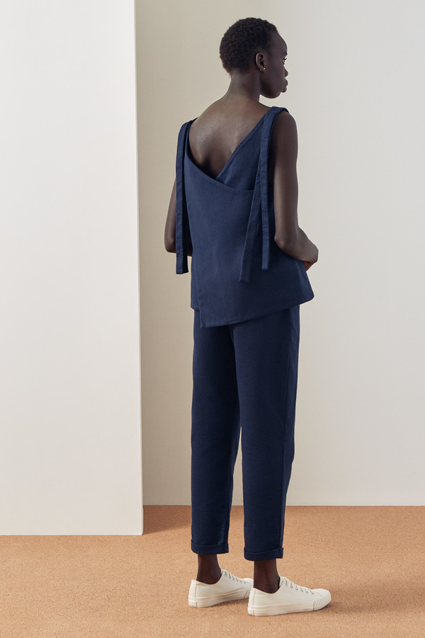 Kowtow Knotted Tie Top Kowtow Knotted Tie Top