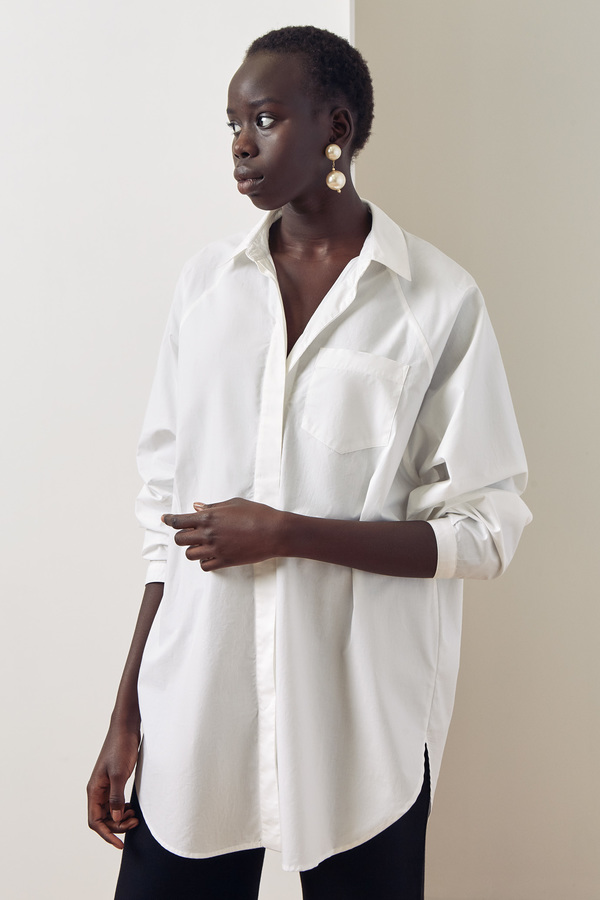 Kowtow Oversized Shirt Kowtow Oversized Shirt