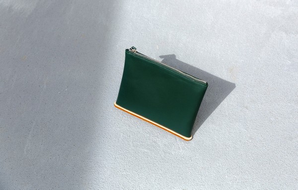 BUILDING BLOCK MEDIUM POUCH - GREEN BUILDING BLOCK MEDIUM POUCH - GREEN