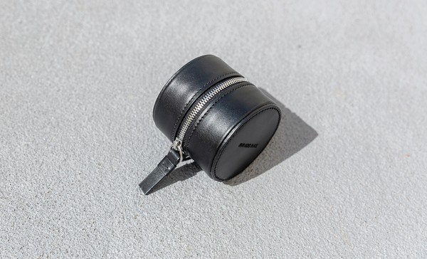 BUILDING BLOCK COIN DRUM - BLACK BUILDING BLOCK COIN DRUM - BLACK