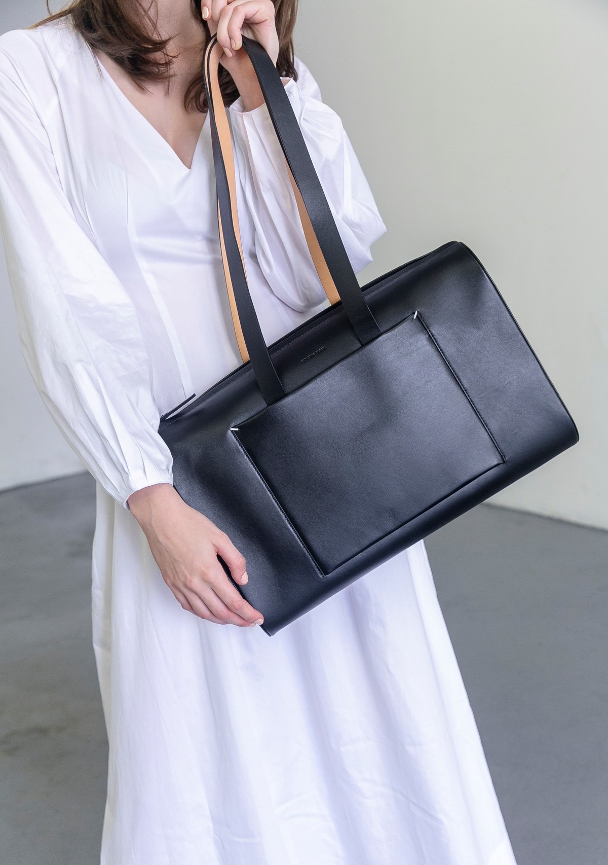 BUILDING BLOCK WEEKDAY BAG - BLACK | Garmentory