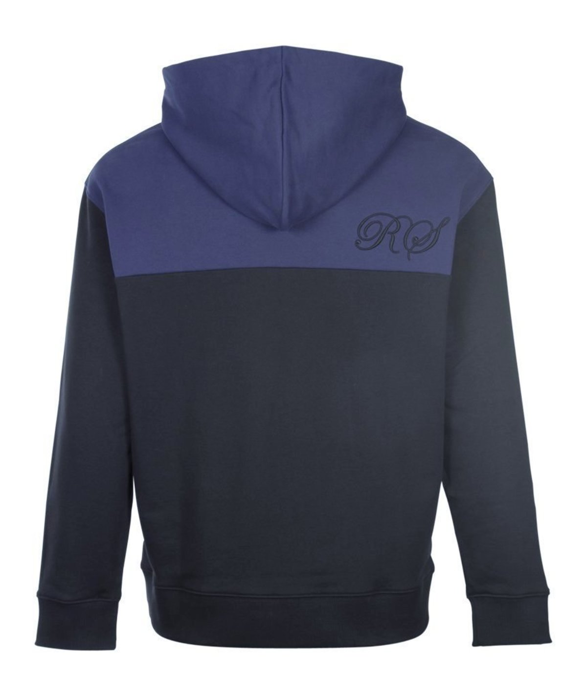 Fred Perry x Raf Simons Embroidered Initial Hoodie - Black