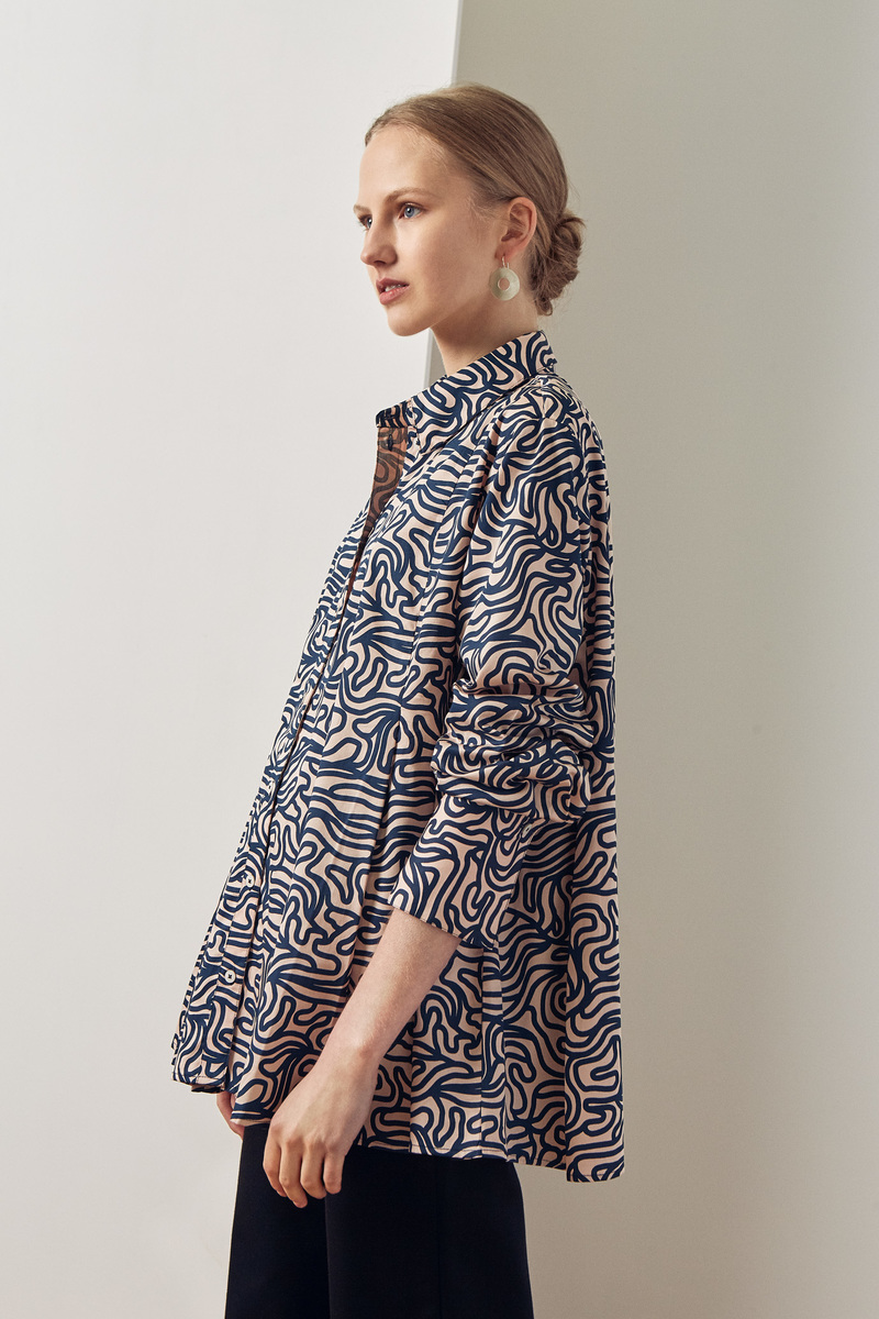 Kowtow Pages Shirt