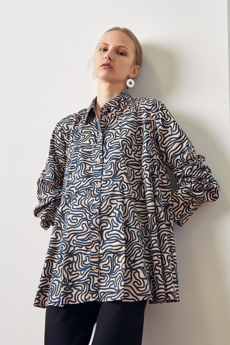Kowtow Pages Shirt