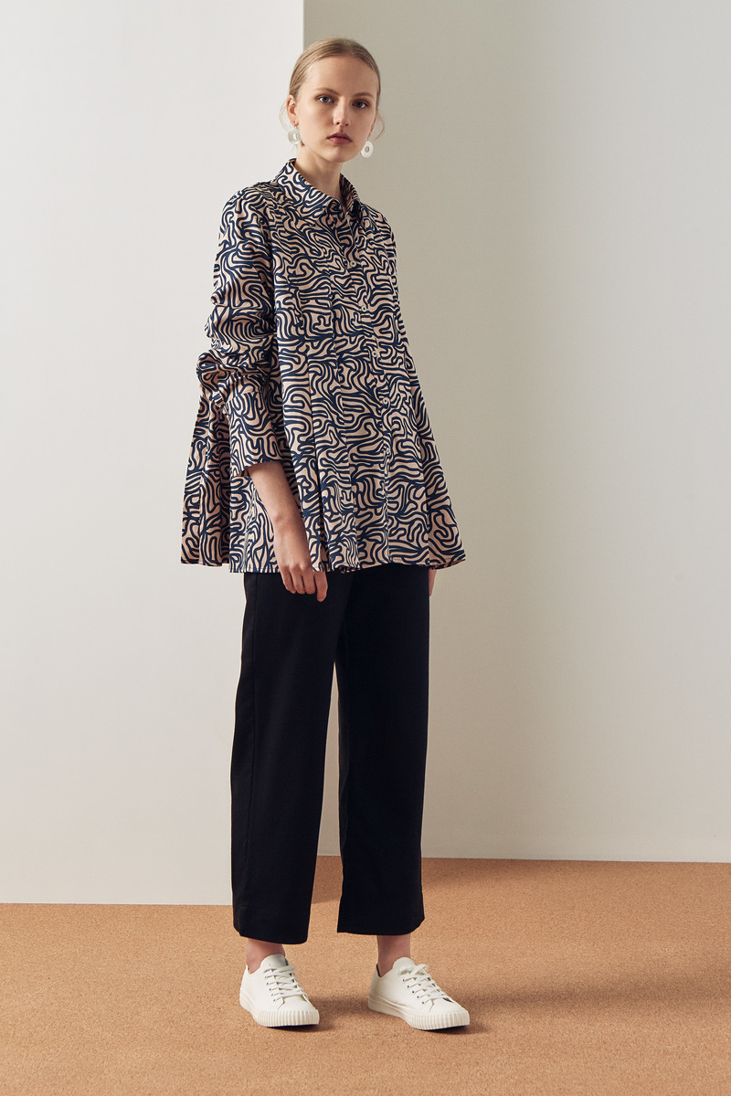 Kowtow Pages Shirt