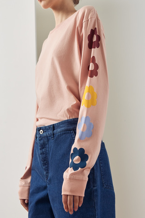 Kowtow Rainbow Long Sleeve Top Kowtow Rainbow Long Sleeve Top