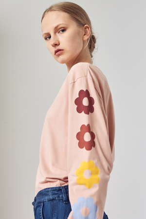Kowtow Rainbow Long Sleeve Top Kowtow Rainbow Long Sleeve Top