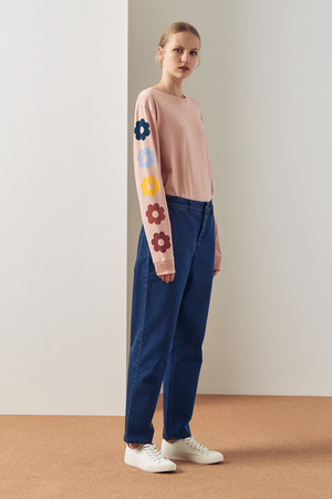 Kowtow Rainbow Long Sleeve Top Kowtow Rainbow Long Sleeve Top
