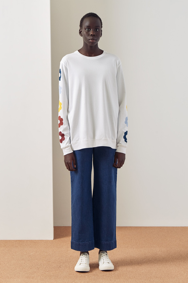 Kowtow Rainbow Long Sleeve Top Kowtow Rainbow Long Sleeve Top