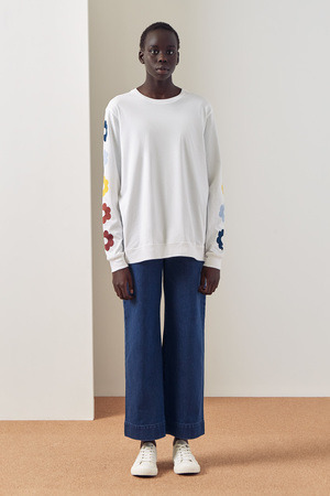 Kowtow Rainbow Long Sleeve Top Kowtow Rainbow Long Sleeve Top