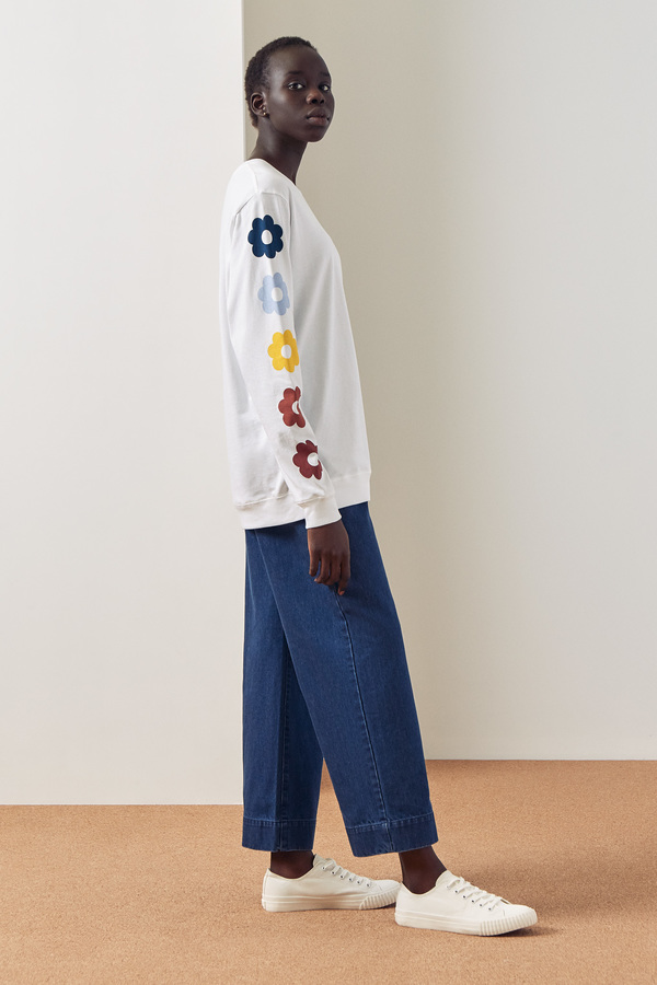 Kowtow Rainbow Long Sleeve Top Kowtow Rainbow Long Sleeve Top