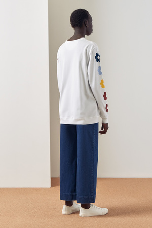 Kowtow Rainbow Long Sleeve Top Kowtow Rainbow Long Sleeve Top