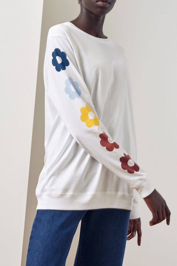 Kowtow Rainbow Long Sleeve Top Kowtow Rainbow Long Sleeve Top