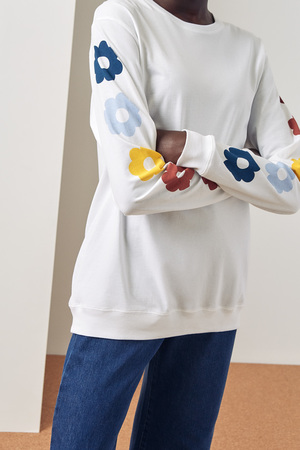 Kowtow Rainbow Long Sleeve Top Kowtow Rainbow Long Sleeve Top