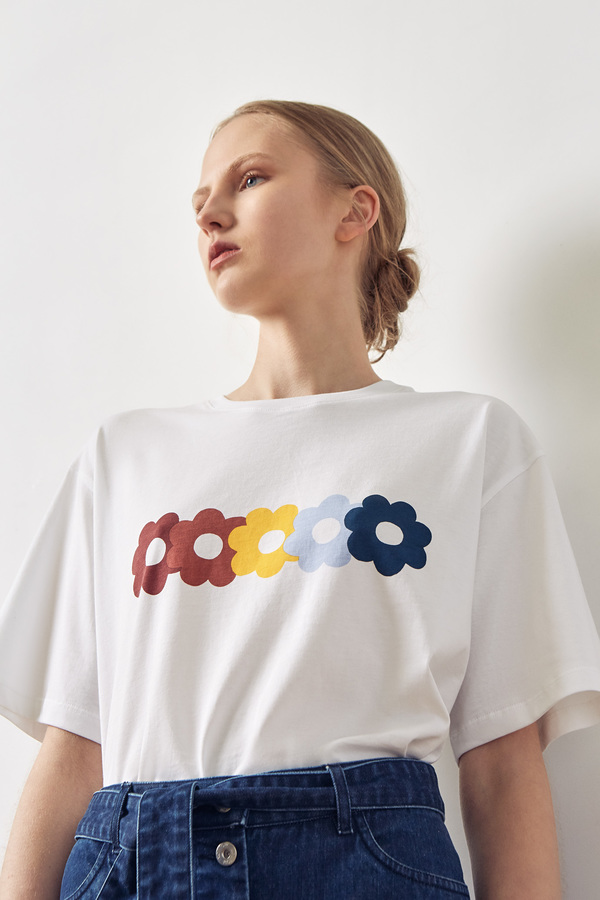 Kowtow Rainbow Tee Kowtow Rainbow Tee