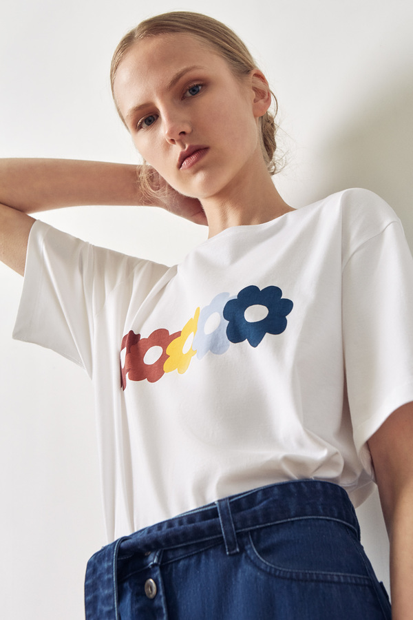 Kowtow Rainbow Tee Kowtow Rainbow Tee
