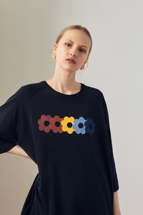 Kowtow Rainbow Tee Shirt Dress Kowtow Rainbow Tee Shirt Dress