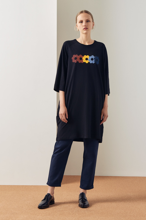 Kowtow Rainbow Tee Shirt Dress Kowtow Rainbow Tee Shirt Dress