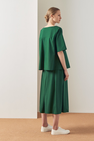 Kowtow Woven Tee Kowtow Woven Tee