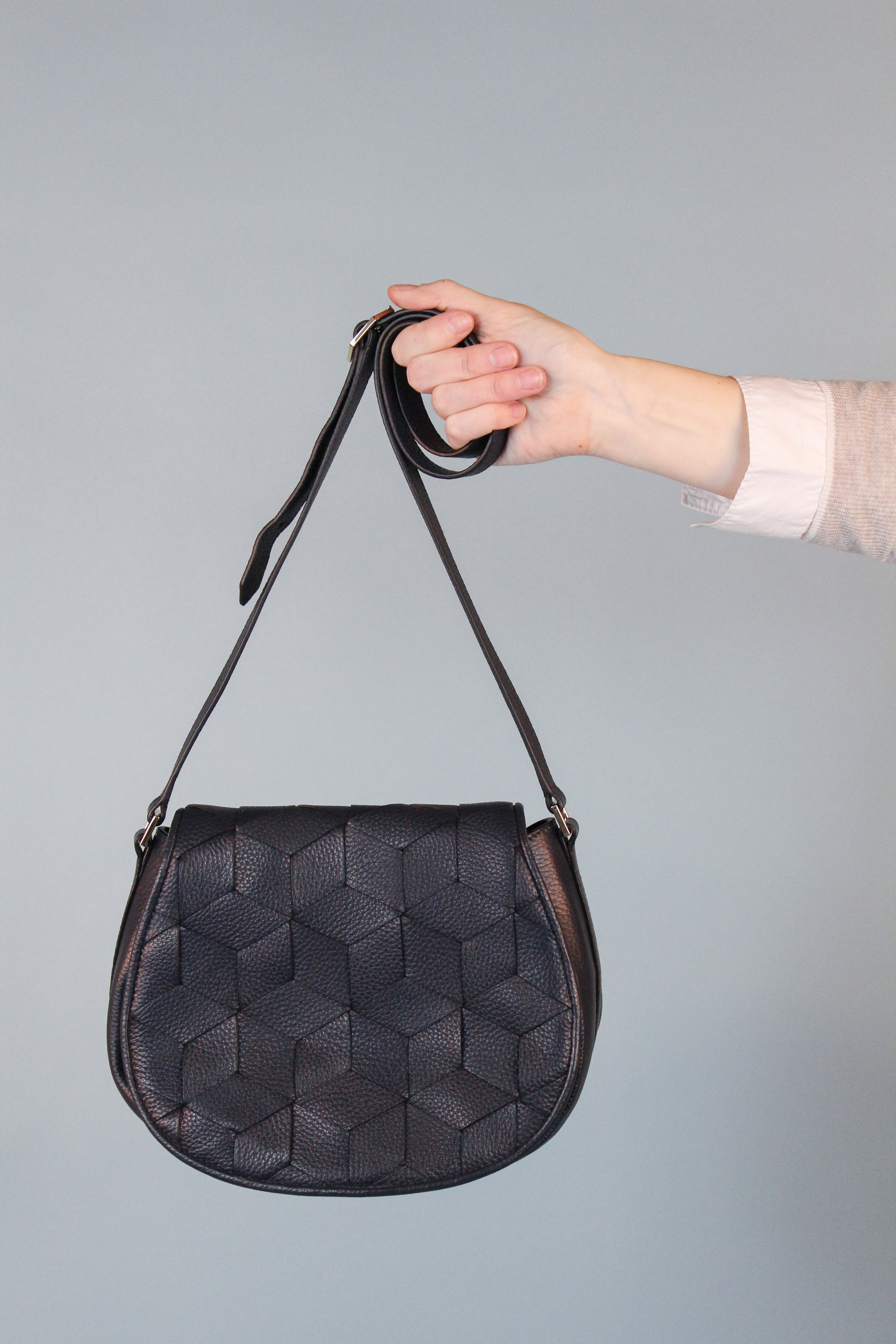 Welden Escapade Saddle Bag Navy Garmentory