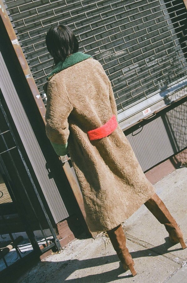 saks potts febbe coat