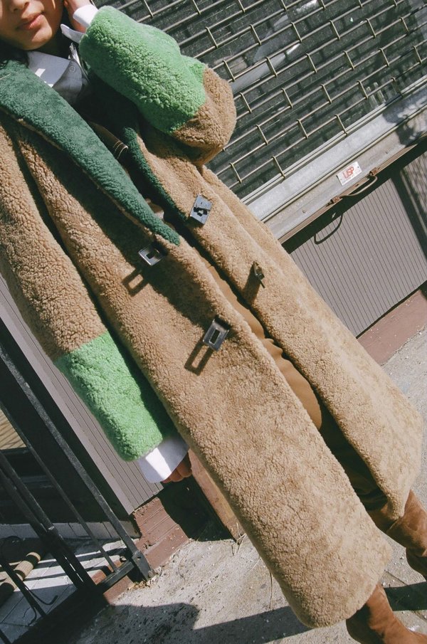 saks potts febbe coat