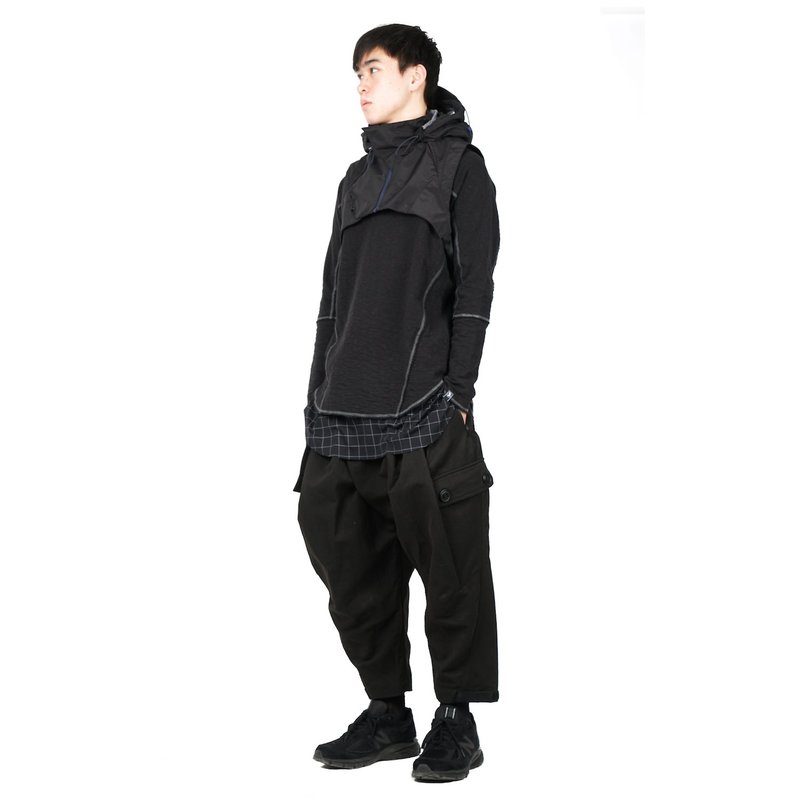 小物 GUERRILLA GROUP Gaiter Mask ES-AV02--BLACK--20190214235634