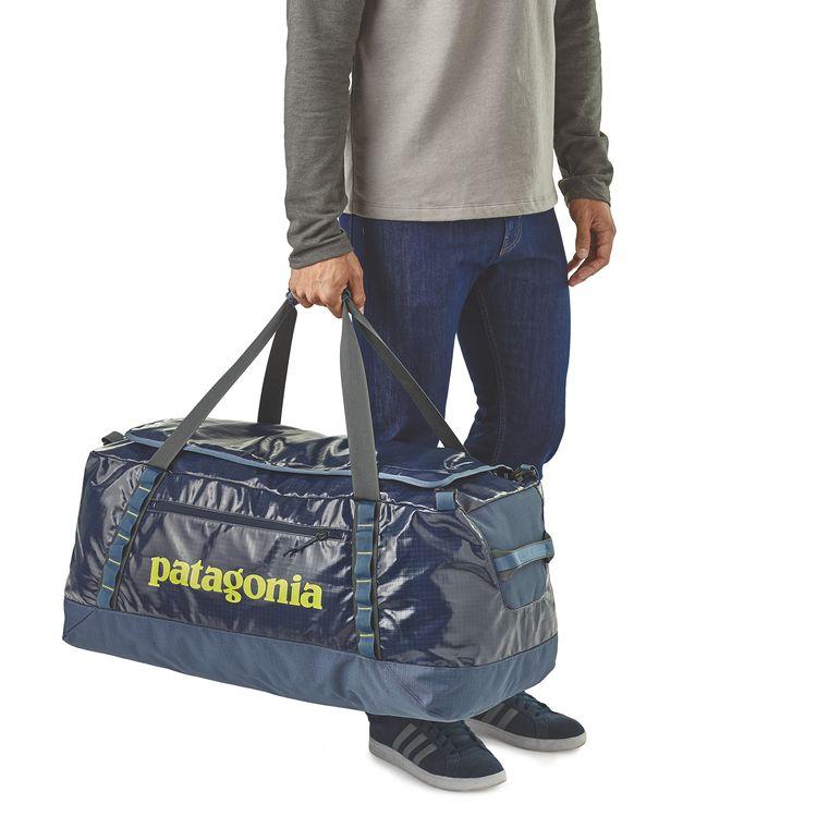Patagonia Black Hole Duffel Bag 90L Smolder Blue Garmentory