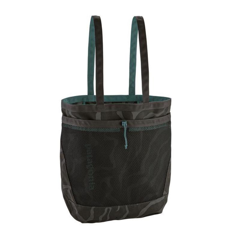 Patagonia Planing Tote 32L - Tiger Tracks Camo/Ink Black | Garmentory