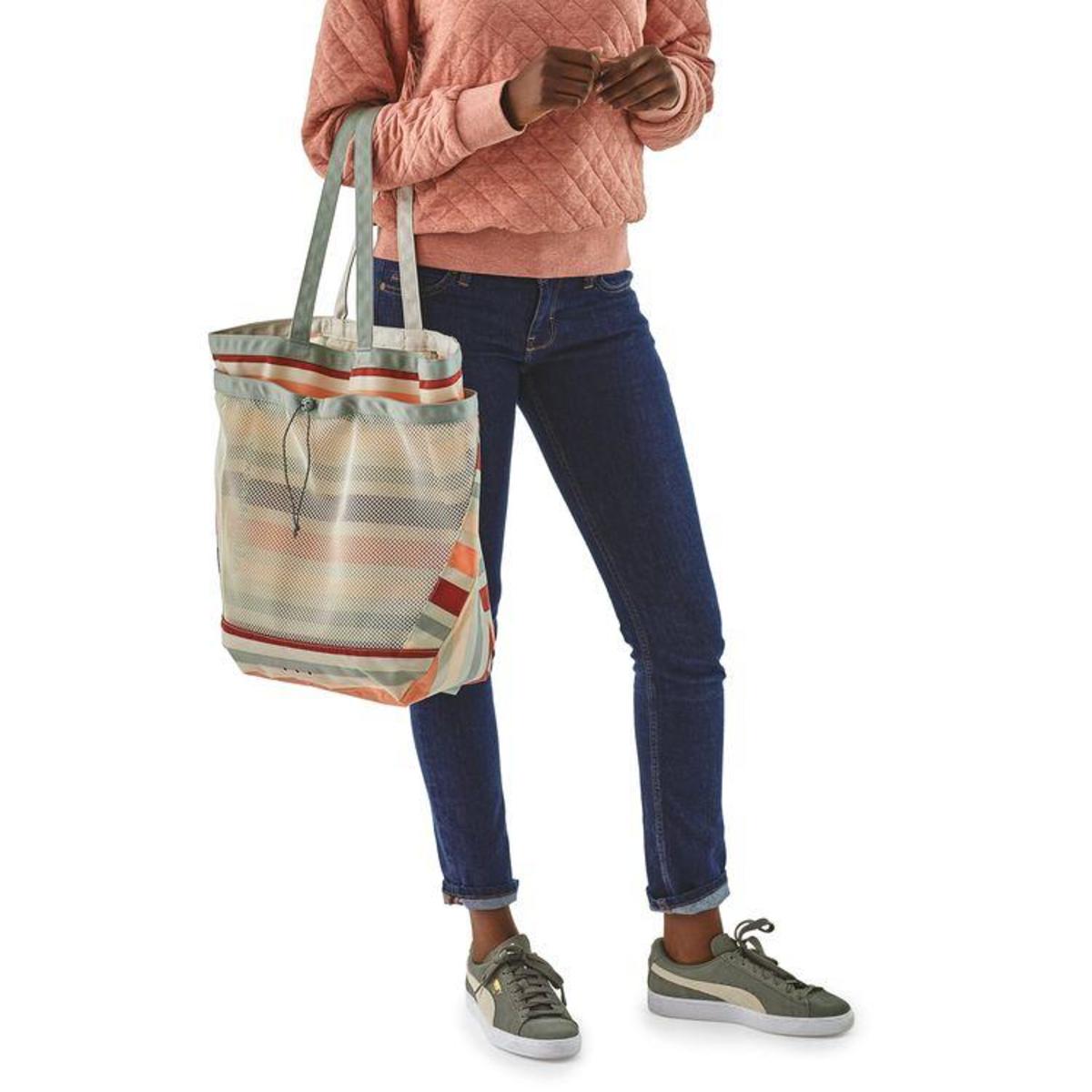 Patagonia Planing Tote 32L - Tiger Tracks Camo/Ink Black | Garmentory
