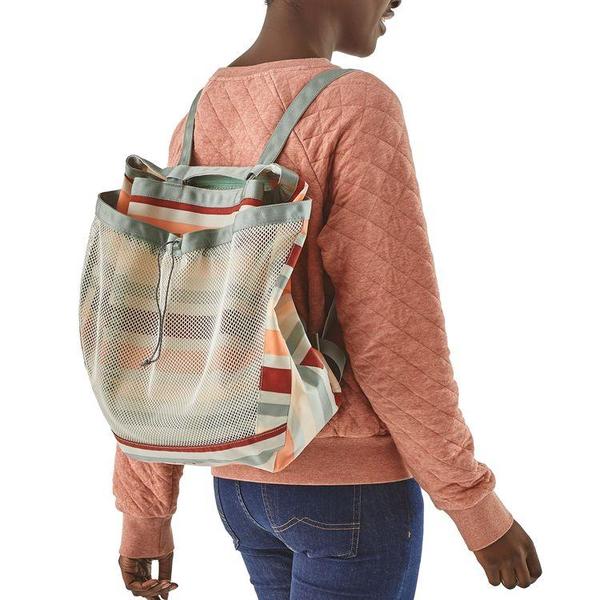 Patagonia Planing Tote 32L - Water Ribbons/New Adobe 