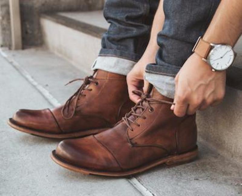 Sutro Footwear Alder Boot - Honey | Garmentory display picture 3