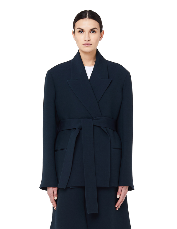 The Row Wool & Silk Jenia Jacket