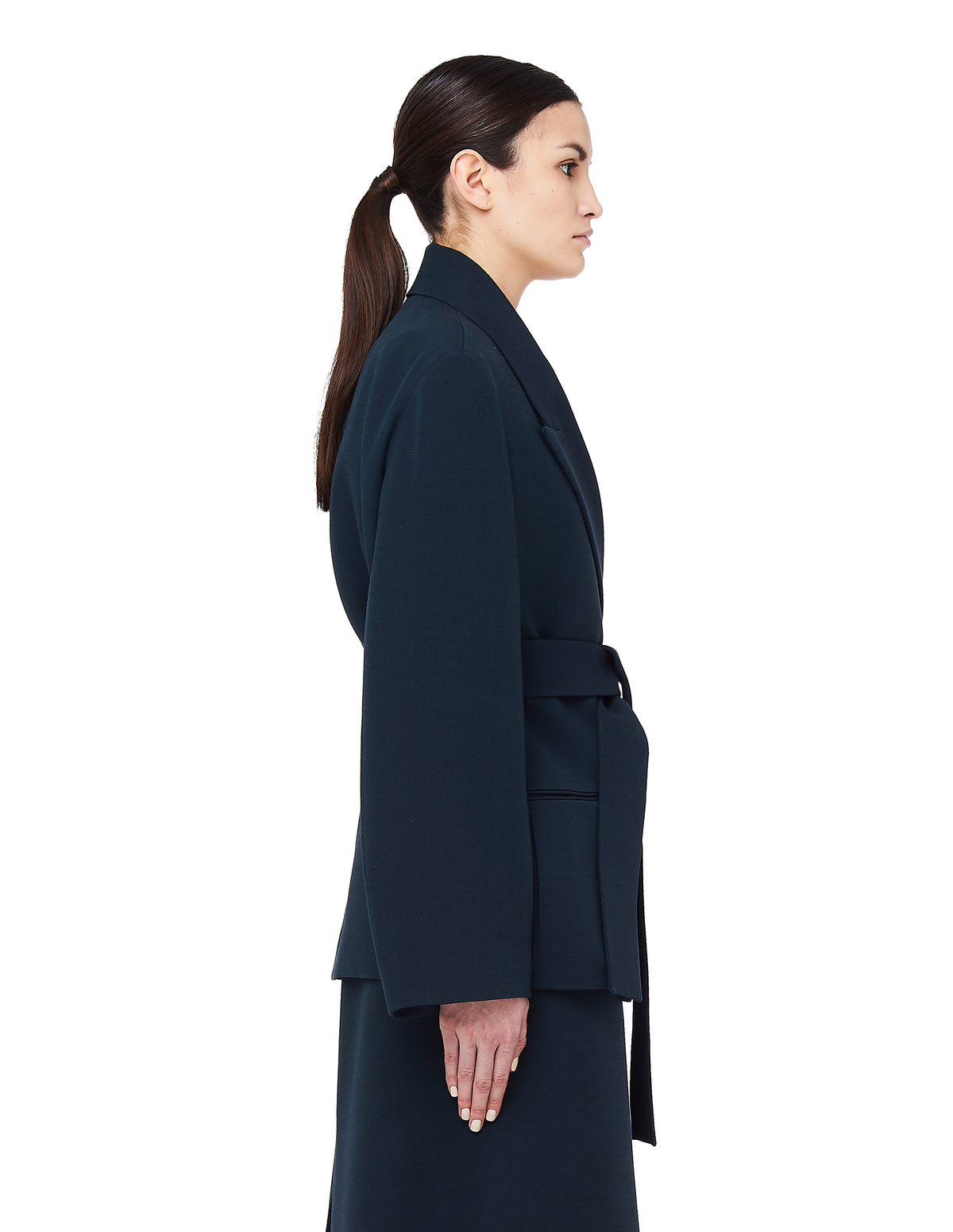 The Row Wool & Silk Jenia Jacket - Image 2 of 4