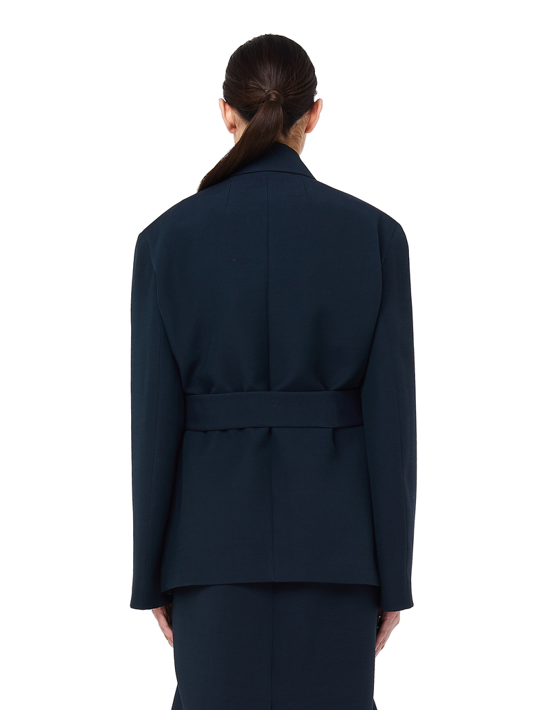 The Row Wool & Silk Jenia Jacket