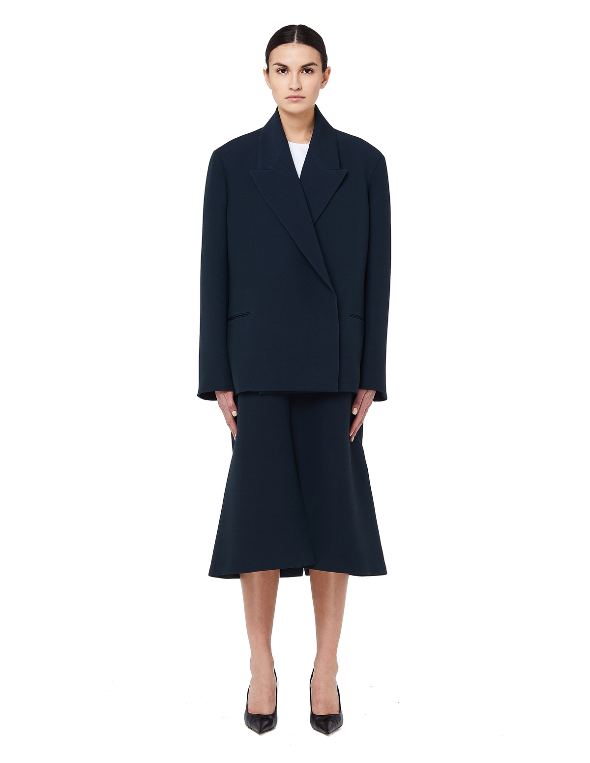 The Row Wool & Silk Jenia Jacket - Image 4 of 4