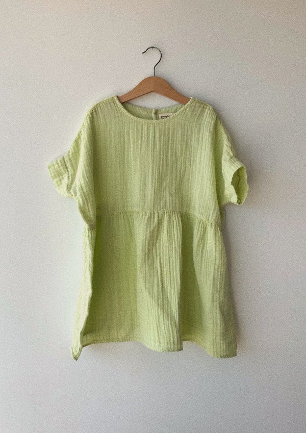 KIDS Boy+Girl Una Dress - Pistachio KIDS Boy+Girl Una Dress - Pistachio