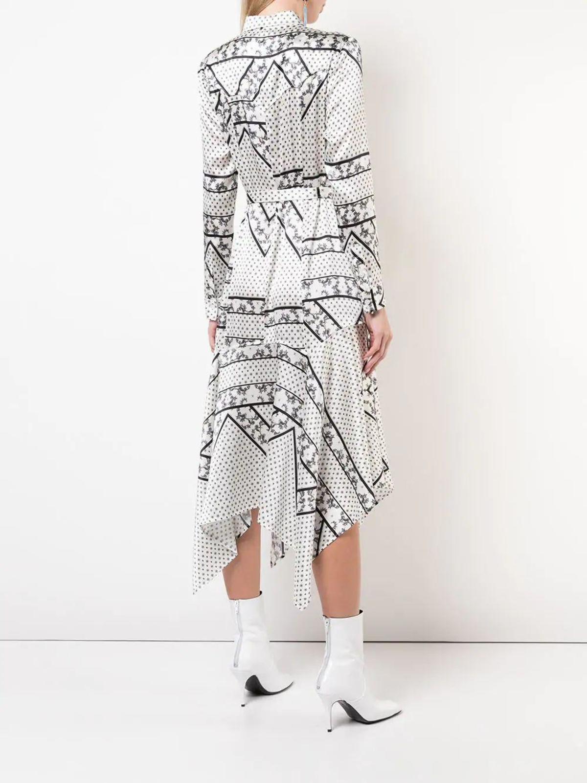 ganni blakely silk dress Ganni Blakely Silk Dress in Mary's Rose
