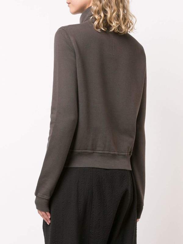Rick Owens Mollino Sweater - Dark Dust | Garmentory