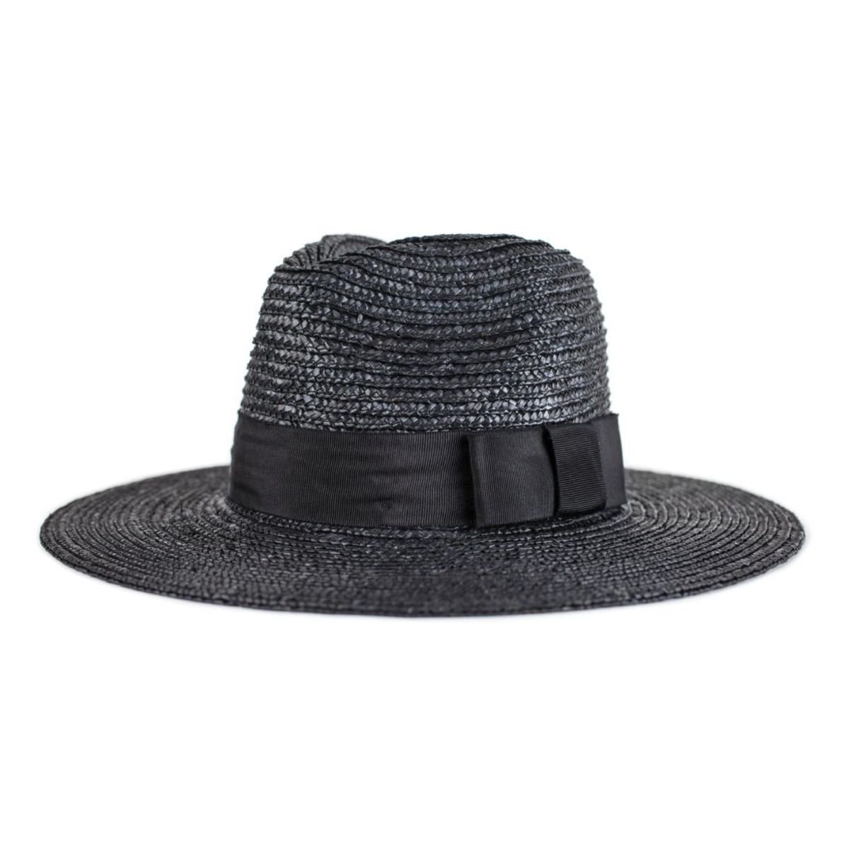 Brixton Joanna XS  Straw Sun Hat with Black Band Brixton Joanna Hat - Women main image 2